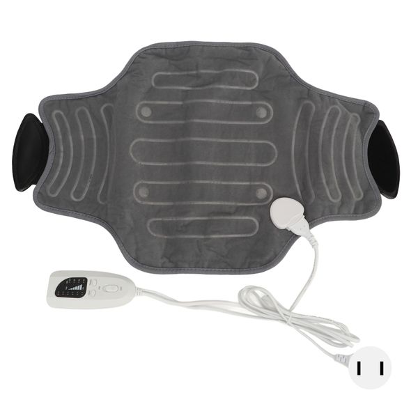 US Plug Dark Grey Electric Heating Brace