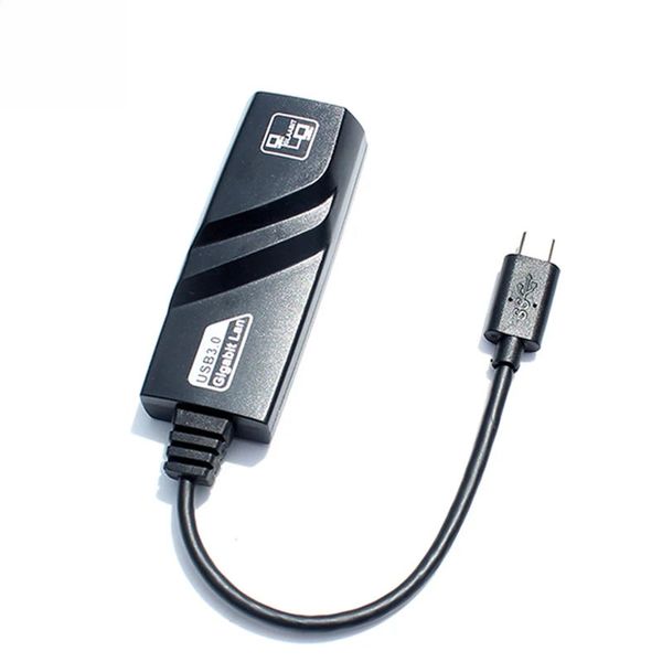 USB 3.0 Type C to RJ45 LAN Ethernet Adapter PC Macbook &amp; Laptop