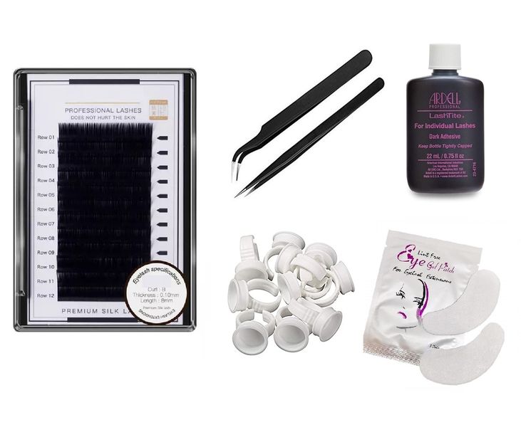 iMbali Individual Eyelash Extension Kit
