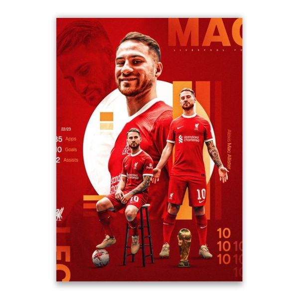 Alexis Mac Allister Poster - A1