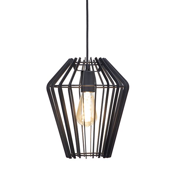 The Lighting Warehouse - Pendant Malaike Black Small