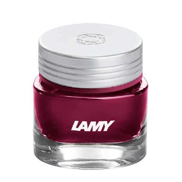 LAMY T53 Crystal Ink Bottle Wine Red