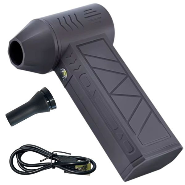Super Mini Jet Blower Fan Brushless Motor - Magnetic Nozzle - 5000mAh 7.4V
