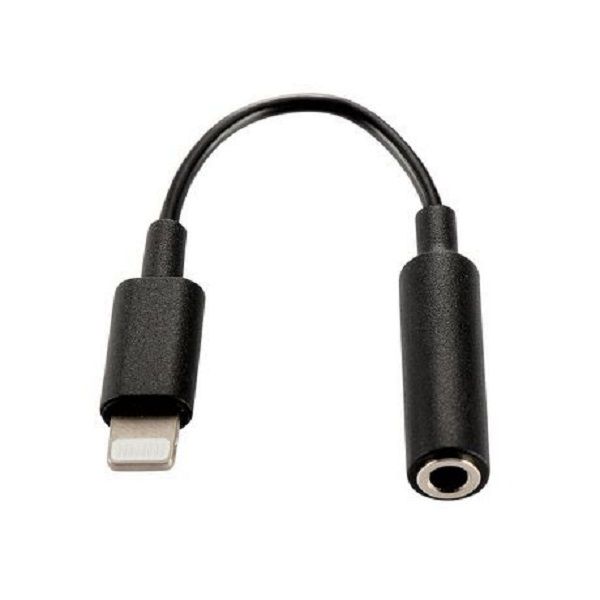 Get Connected Lightning to 3.5mm Female Jack Adapter