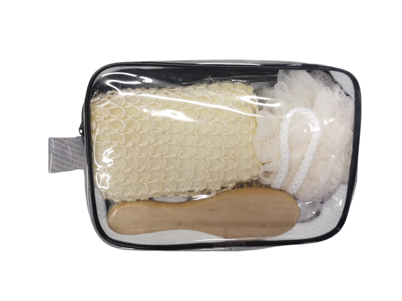 3 Piece Bath / Shower Set / Gift Set / Travel