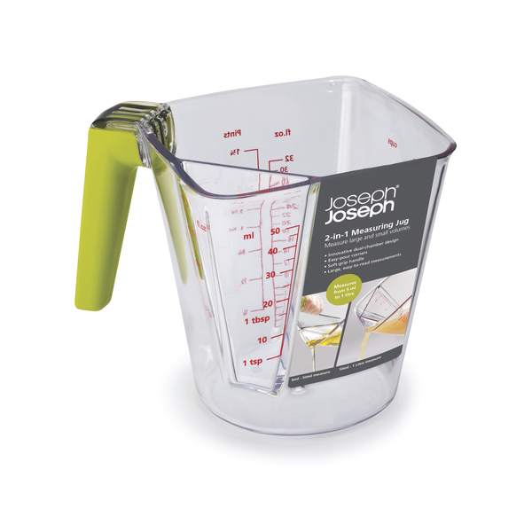 Joseph Joseph - 2-In-1 Large Measuring Jug