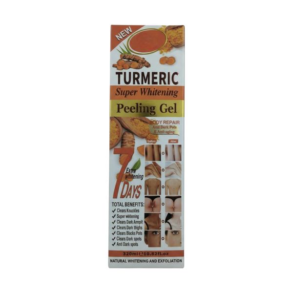 Turmeric Peeling Gel - 320ml