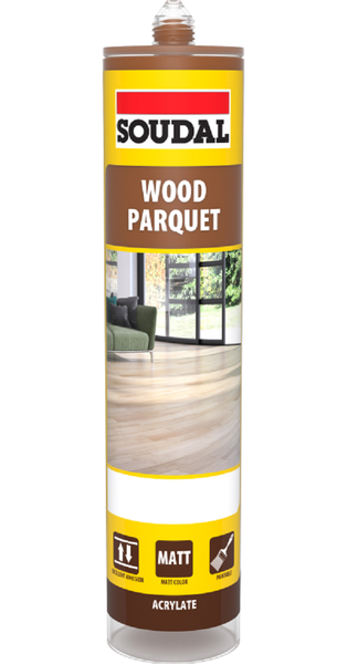 Soudal Parquet Sealants Merbau - 300ml