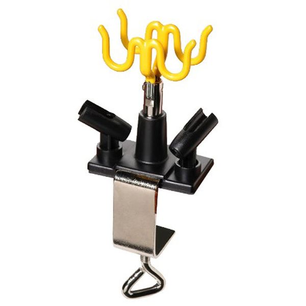 Airbrush Holder 2+2 Clamp-On