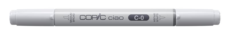 Copic Ciao Marker - Cool Gray C0