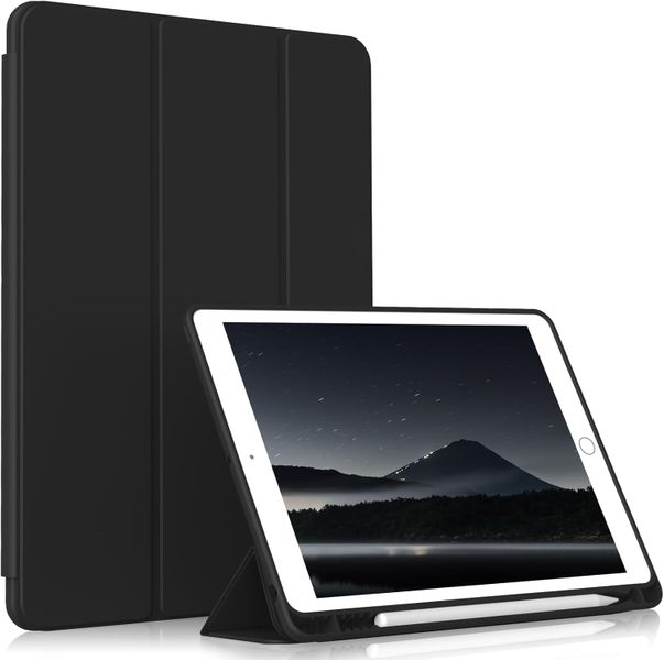 Smart Protective Case compatible with iPad 9.7 Inch 5th/6th Gen with Pencil Holder