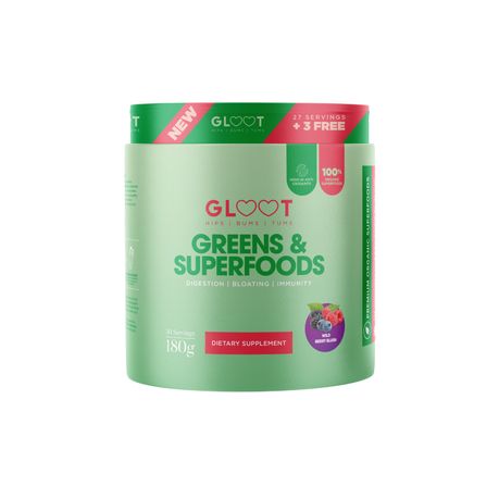 Gloot Greens & Superfoods Wild Berry Blush Image