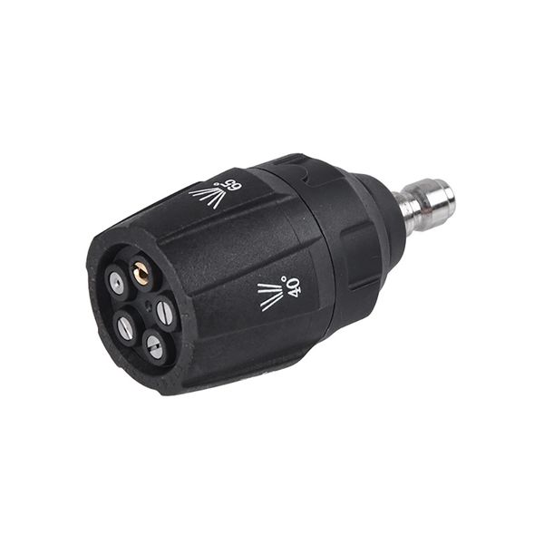 Pressure Washer Nozzle 1/4in Quick Connect Rotating Washer Nozzle for Car