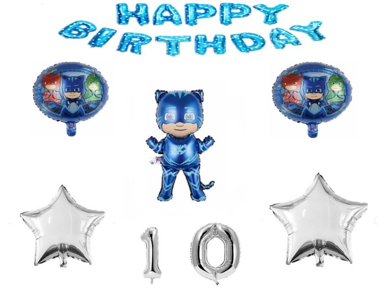 Pj Mask Cat Boy 10 Years