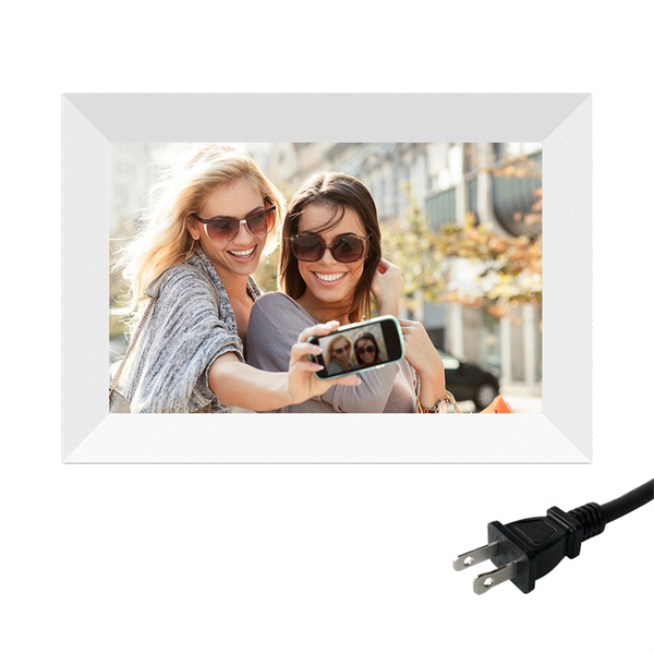 Digital Picture Frame 10.1 Inch 32Gb Wifi Photo Frame B Us Plug