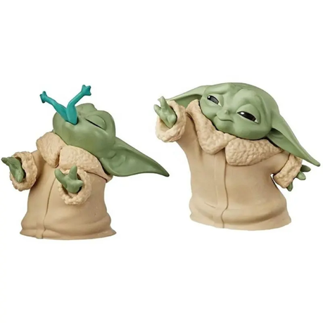 Mini 2024 yoda figure