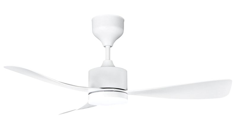 Bright Star Lighting 42" Ceiling Fan with 3 Colour Modes and Remote Control