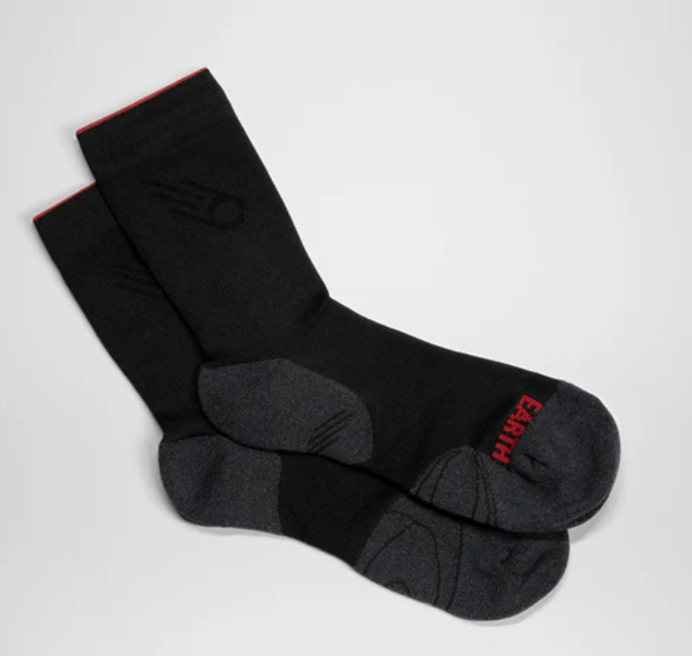 Near Earth Distance Running Sock