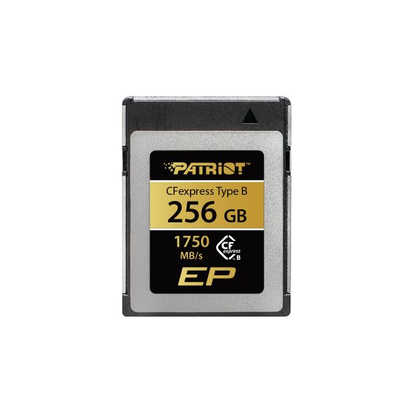 Patriot CFexpress Type B 256GB Memory Card