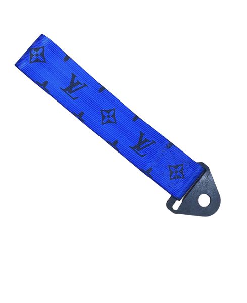 Tow Strap Universal (Blue) Louis Vuitton design 0.2 m Towing Cable
