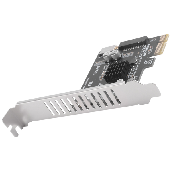 Pci Express Card Pcie To Usb3 Type-E Front Type-C 19P Expansion Card