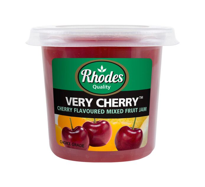 Rhodes Very Cherry Mixed Fruit Flavoured Jam 12x290g Shop Today