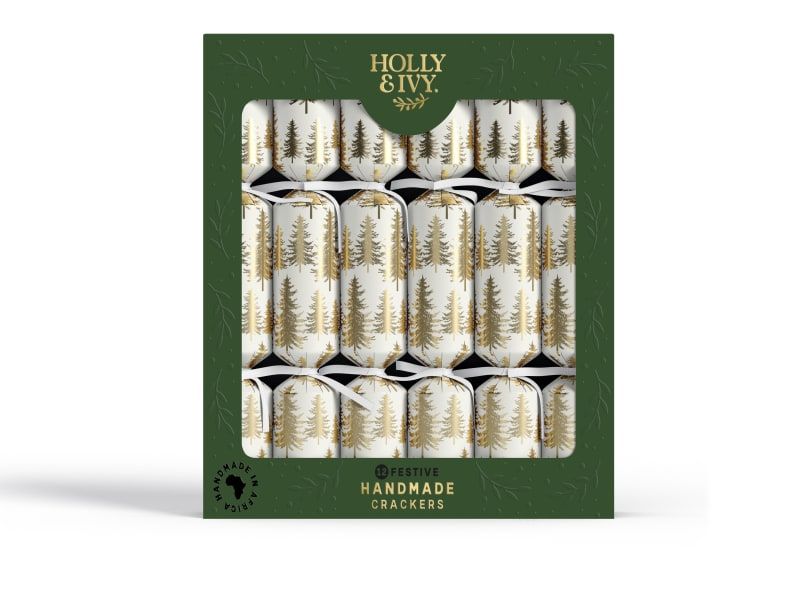 Festive - Gold Christmas Trees