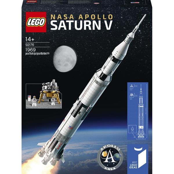 LEGO Ideas Nasa Apollo Saturn V - 92176