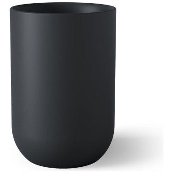 Umbra x Gensler Junip Bathroom Tumbler Black Resin Matte Finish