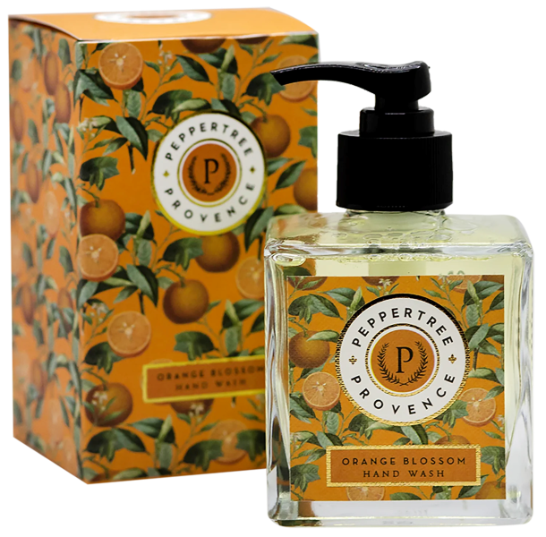 Pepper Tree Orange Blossom Hand Wash 200ml