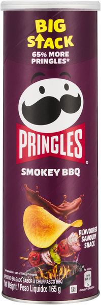 Pringles Smokey BBQ 165g