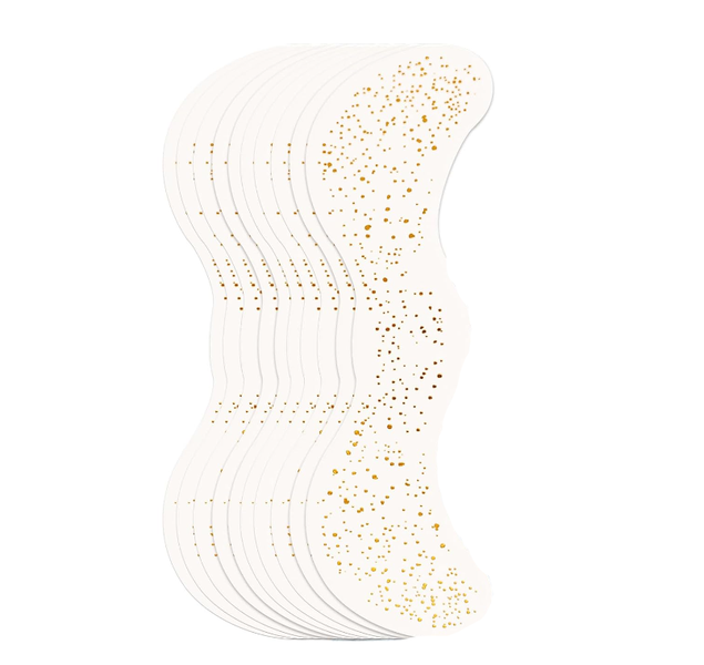 10 PCS Glitter Freckles Face Tattoo Gold Sparkle Star Freckles Face Glitter
