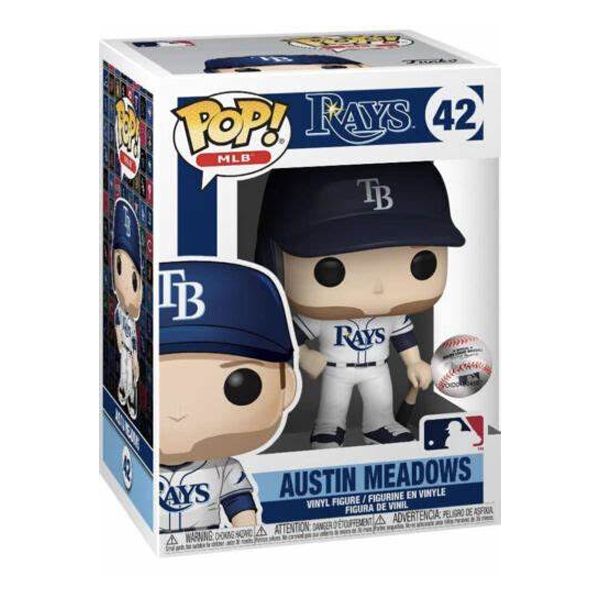 Funko POP! MLB #42: Rays - Austin Meadows | Shop Today. Get it Tomorrow ...