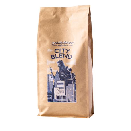 Doubleshot - City Blend Coffee Beans - Filter 200g