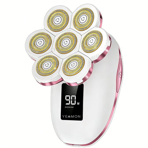 3-in-1 Electric Razor for Women, Bikini Trimmer &amp; 7D Painless Shaver