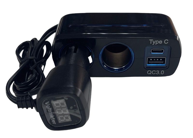 Lumeno Charging Console With Volt Meter image