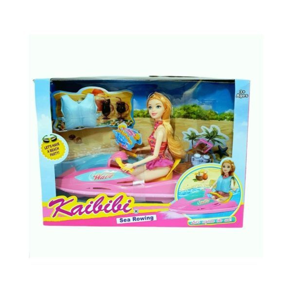 Doll With Jetski