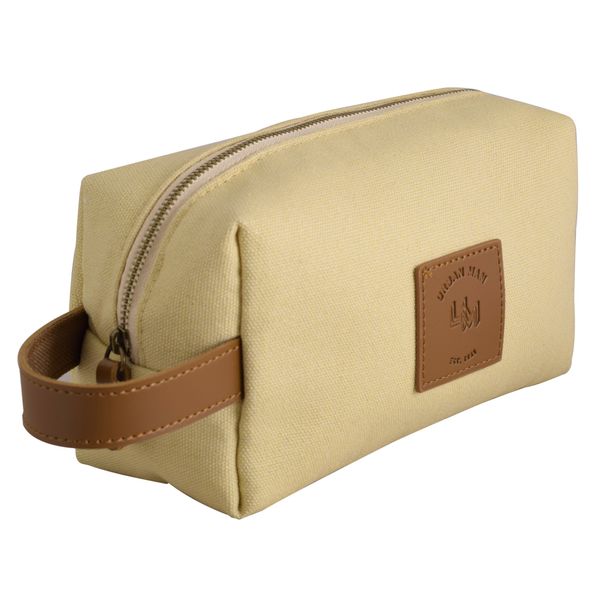 Urban Man - Logan Toiletry Bag for your Essentials - 18.5 x 10.2 x 8.4cm