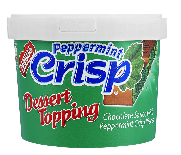 Nestle Peppermint Crisp Dessert Topping 3kg