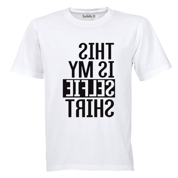 Kids T-Shirt - White image