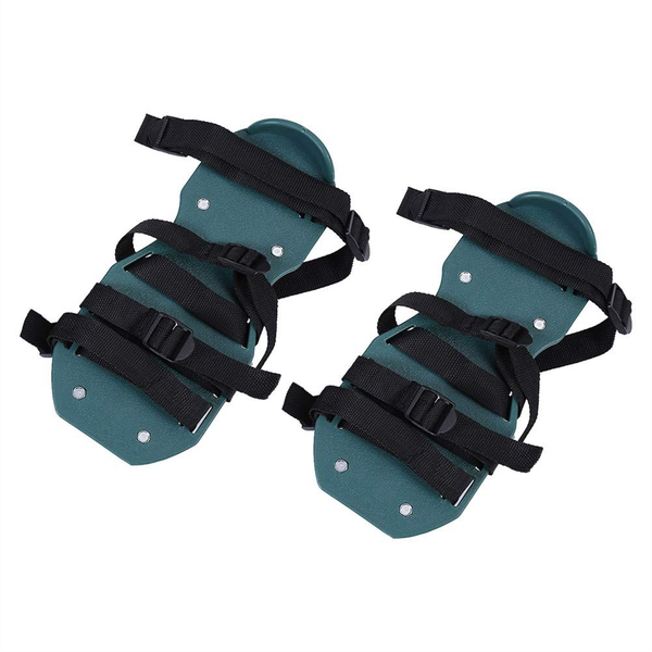 1 Pair of Lawn Aerator Shoes,Lawn Soil Loosening Aerator Spiked Shoes