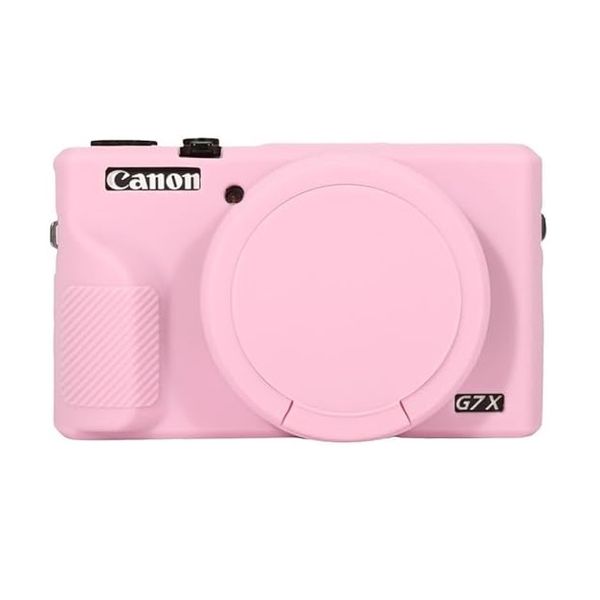 Camera Case Compatible with Canon Powershot G7 X Mark III with Lens Cover