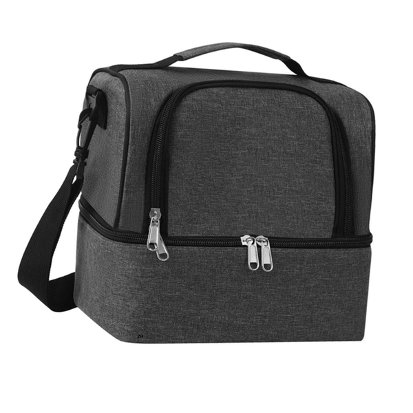 Lunch Box Bag with Adjustable Shoulder Strap