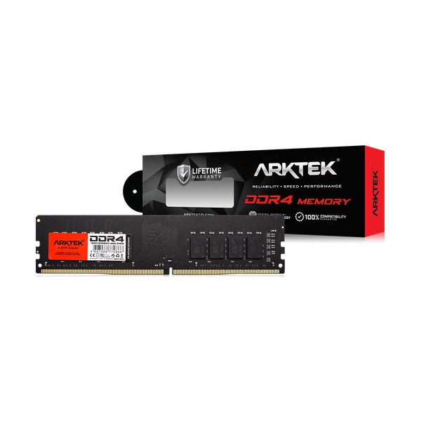 Arktek 16GB DDR4 2666Mhz Desktop Memory
