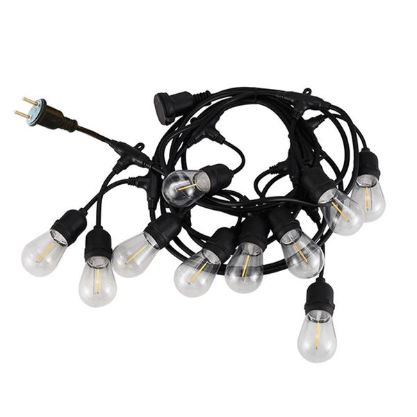 DrLight Clear Bulb String Light For Outdoor,Garden 220v - 5m (10 Bulbs)