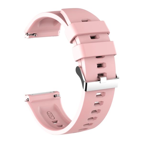 20/22mm Silicone Watch Band Compatible With Huawei Watch GT 2e - Pink