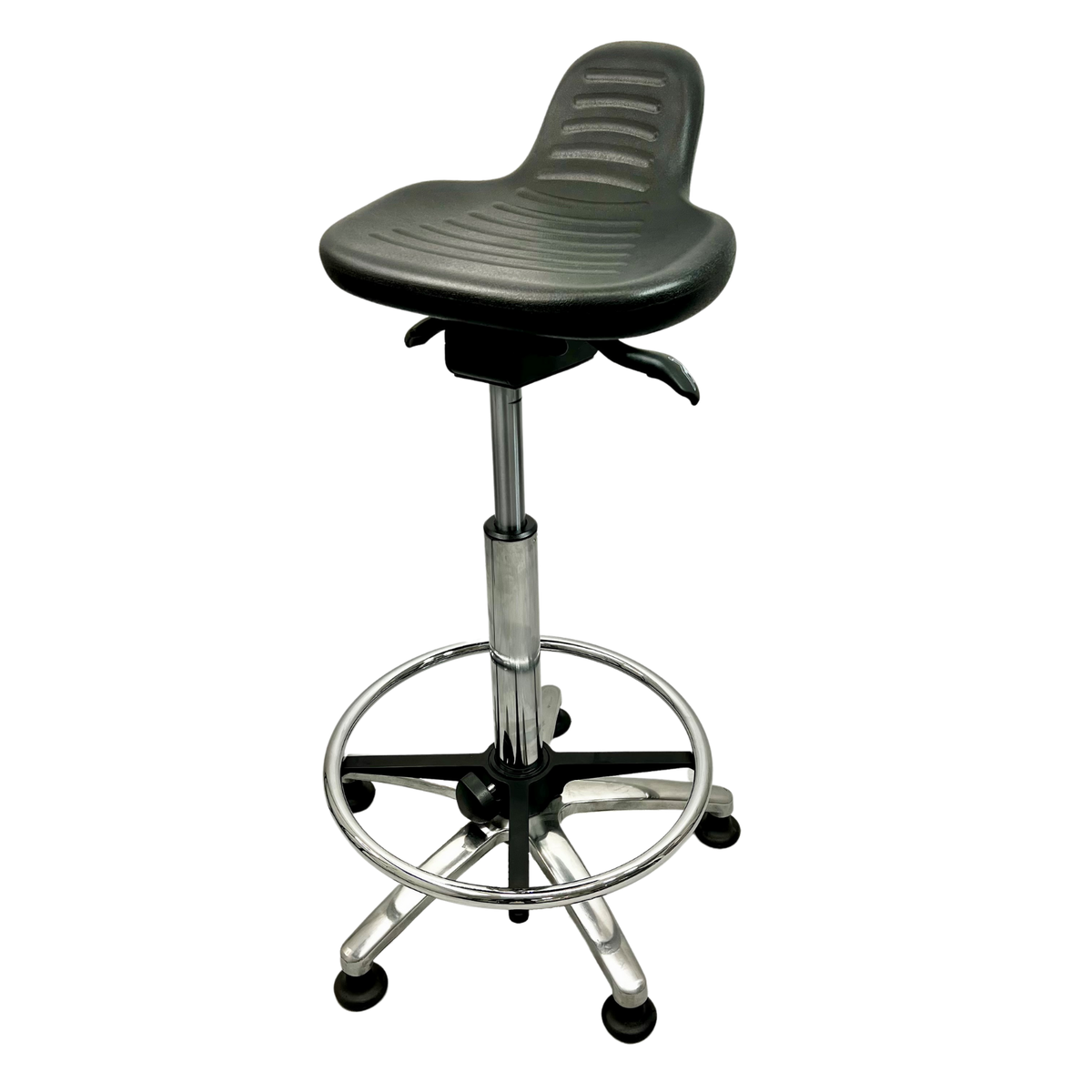 Ergo Height Adjustable Operators Chair with Seat Tilt