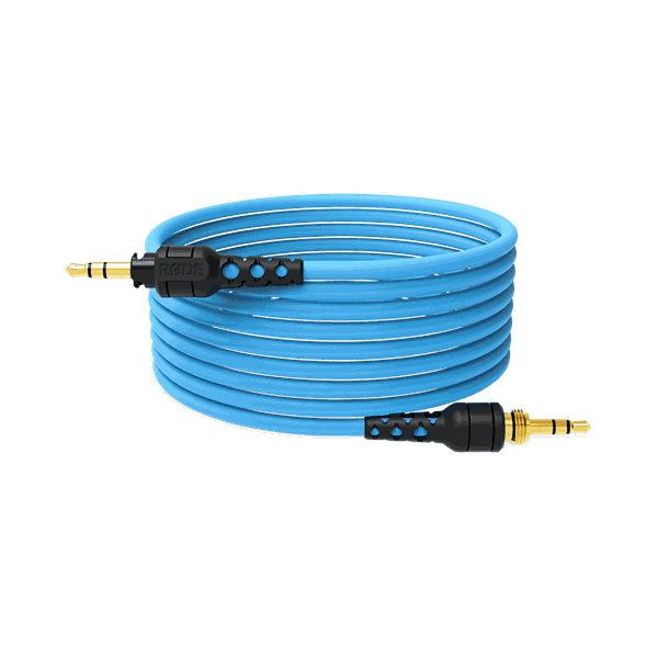 RODE NTH-CABLE24B - 2.4m BLUE NTH-100 replacement cable