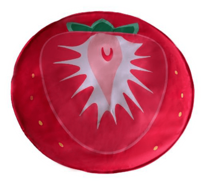 Furrybaby Small Self Cooling Pet Mat - Strawberry