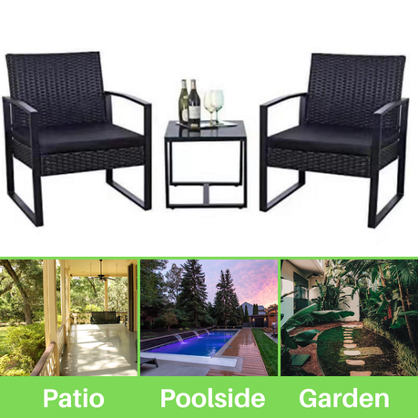 Patio outlet set takealot